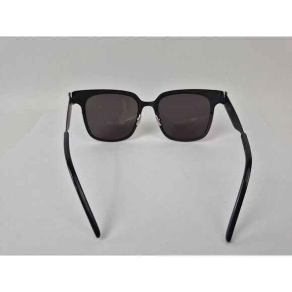 Saint Laurent SL M41 003 Black Metal Sunglasses main image 4